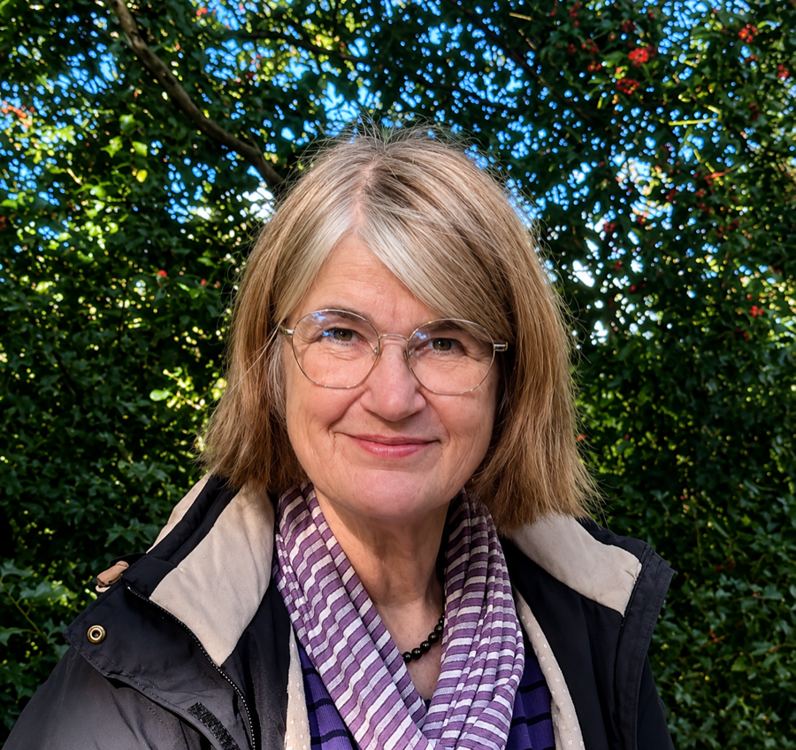 Portrait of Gesine Reinert